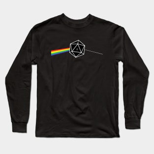 Dungeons And Dragons D20 Fail Pink Floyd Long Sleeve T-Shirt